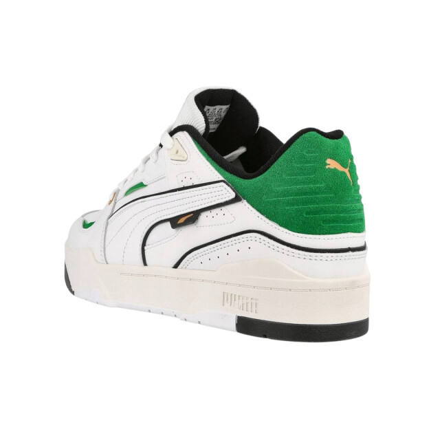 Puma Heren slipstream leren trainers UTPP6171_whitegreen large