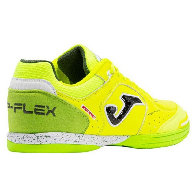 Joma Unisex volwassenen top flex 2303 leren zaalvoetbalschoenen UTPP6305_yellow large