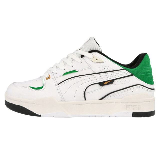 Puma Heren slipstream leren trainers UTPP6171_whitegreen large