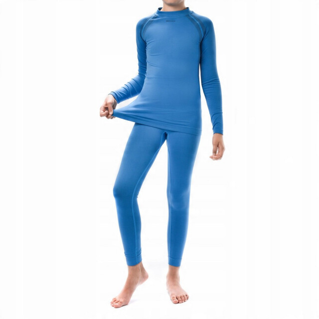 Meteor Thermoactieve onderlagen voor kinderen/kinderen UTPP5702_blue large
