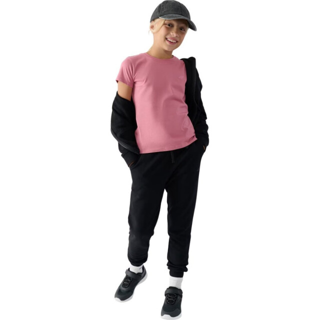4F Kinderen/kinderen logo t-shirt UTPP5497_pink large