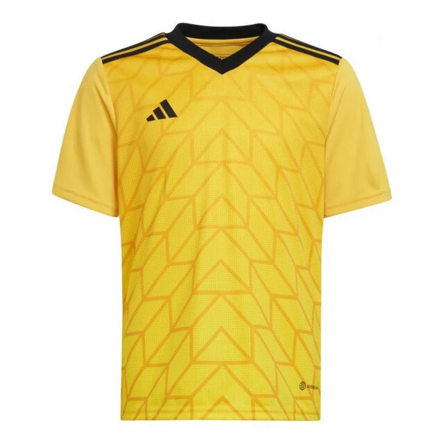 Adidas Kinderen/kinderen team icoon 23 t-shirt UTPP5562_blackyellow large