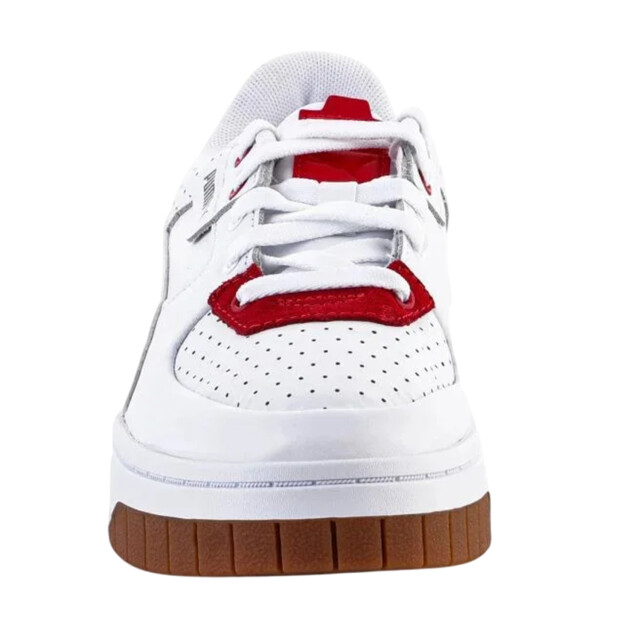 Puma Dames cali dream heritage leren trainers UTPP5911_white large