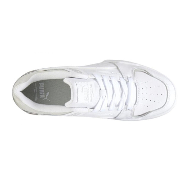Puma Heren slipstream leren trainers UTPP5961_white large