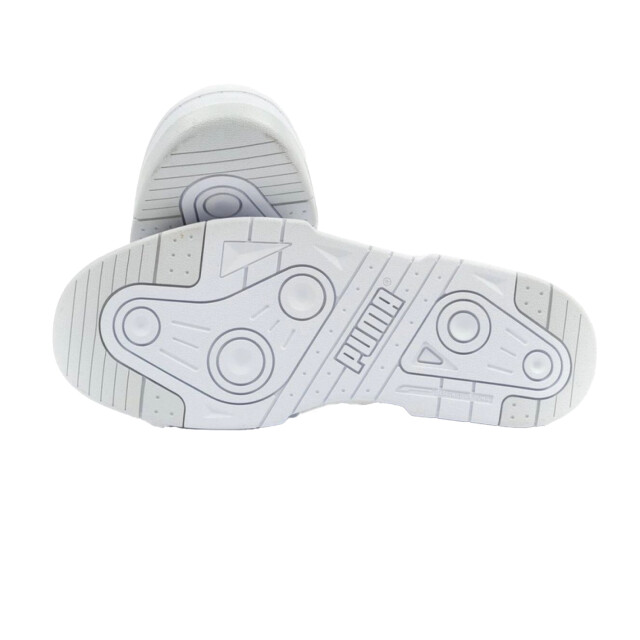 Puma Heren slipstream leren trainers UTPP5961_white large