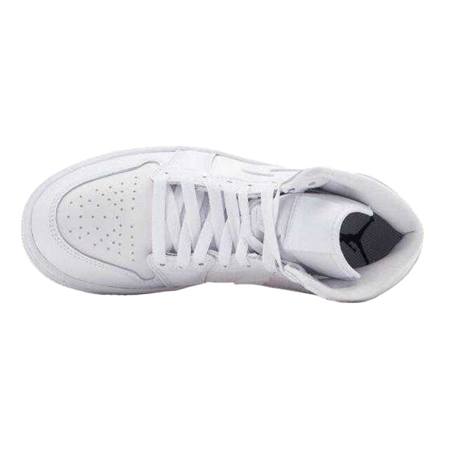 Nike Dames air force 1 mid cut trainers UTPP6133_white large