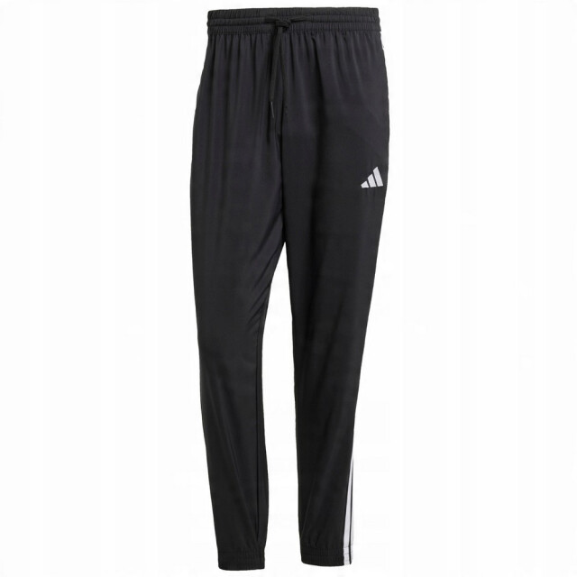 Adidas Heren essentials geweven 3 strepen joggingbroek UTPP5400_black large