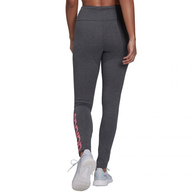 Adidas Dames essentials legging met hoge taille UTPP615_greysilver large