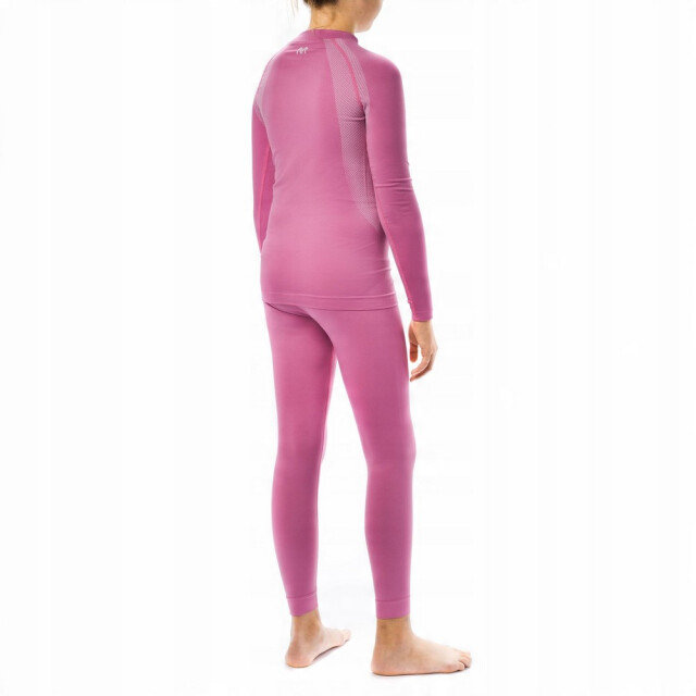 Meteor Thermoactieve onderlagen voor kinderen/kinderen UTPP5702_pink large