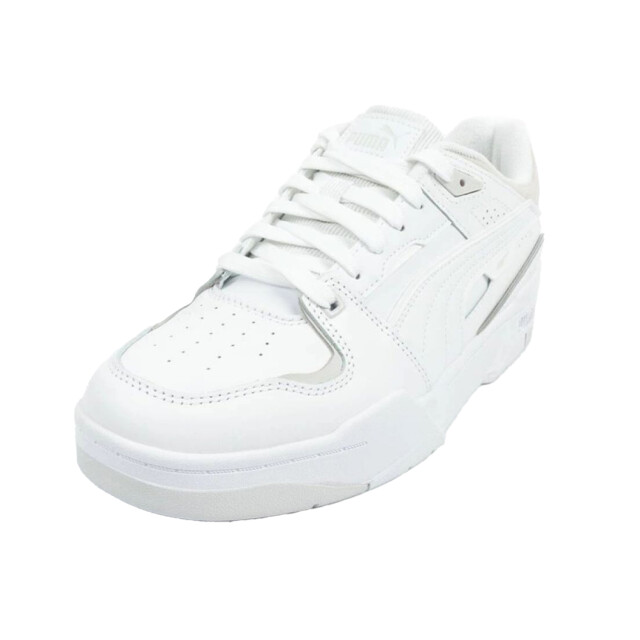 Puma Heren slipstream leren trainers UTPP5961_white large