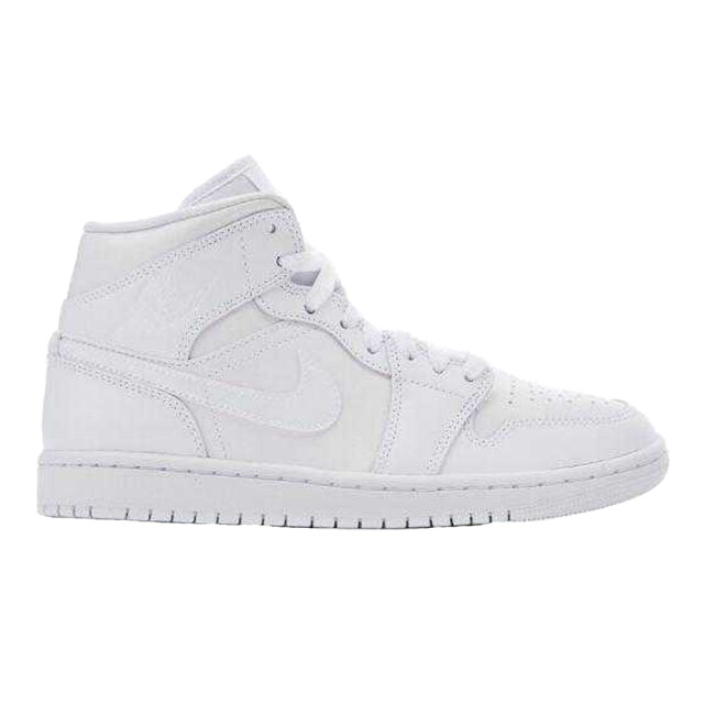 Nike Dames air force 1 mid cut trainers UTPP6133_white large