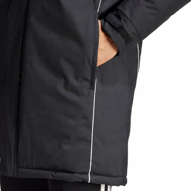 Adidas Heren tiro 24 parka waterdichte jas UTPP4932_black large