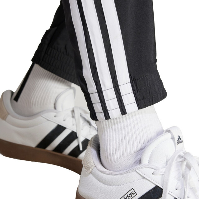Adidas Heren essentials geweven 3 strepen joggingbroek UTPP5400_black large