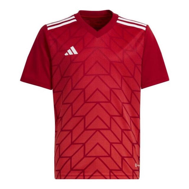 Adidas Kinderen/kinderen team icoon 23 t-shirt UTPP5562_red large