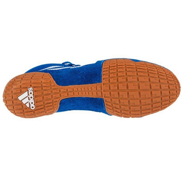 Adidas Heren tech fall 2.0 suede worstel schoenen UTPP5039_bluewhite large