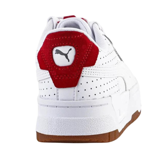 Puma Dames cali dream heritage leren trainers UTPP5911_white large