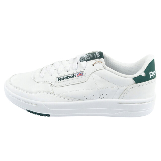 Reebok Dames court peak leren trainers UTPP6142_white large