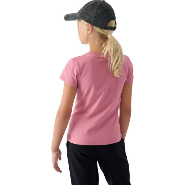 4F Kinderen/kinderen logo t-shirt UTPP5497_pink large