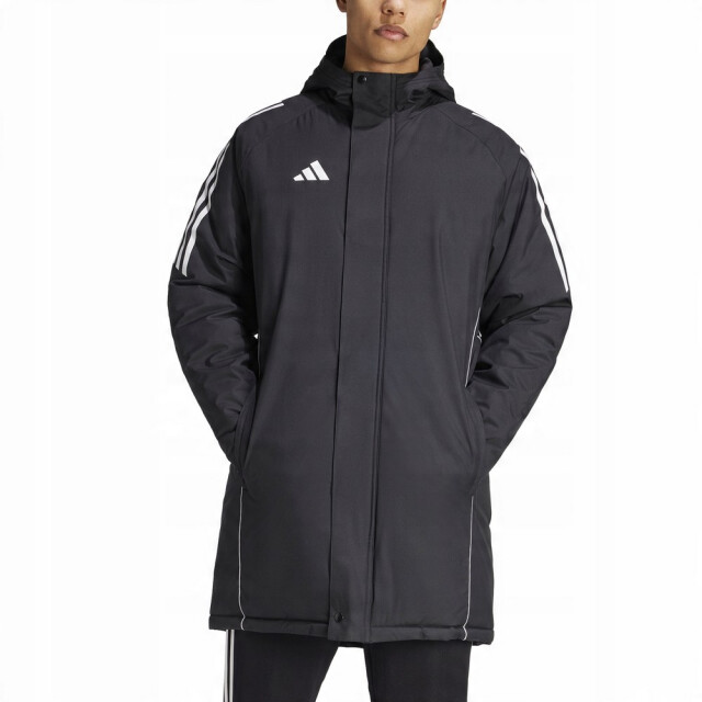 Adidas Heren tiro 24 parka waterdichte jas UTPP4932_black large