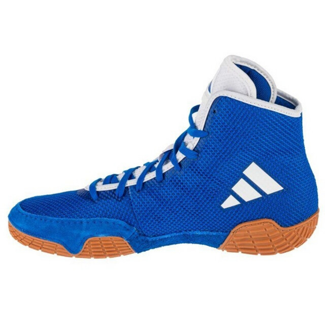 Adidas Heren tech fall 2.0 suede worstel schoenen UTPP5039_bluewhite large