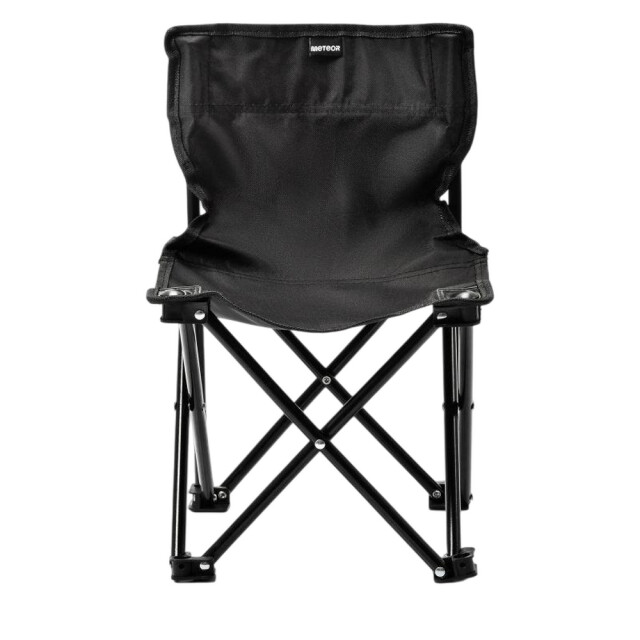 Meteor Vouwstoel met scoutslogo UTPP4588_black large