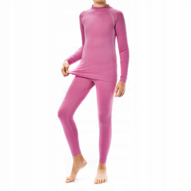 Meteor Thermoactieve onderlagen voor kinderen/kinderen UTPP5702_pink large