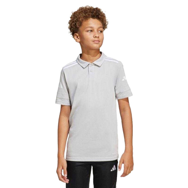 Adidas Kinder squadra 25 poloshirt UTPP4450_grey large