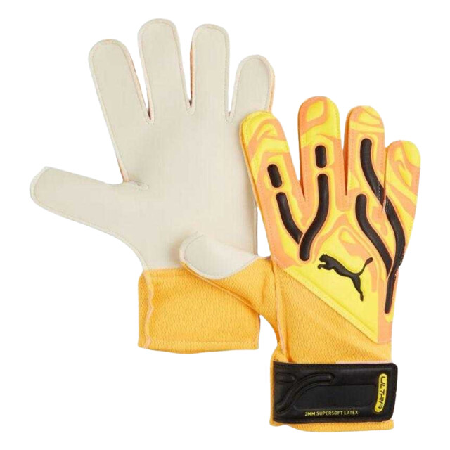 Puma Volwassen uniseks ultra play rc keepershandschoenen UTPP4292_yellow large