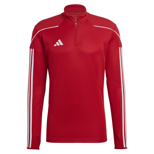 Adidas Heren tiro 23 league quarter zip training sweatshirt UTPP4362_red large