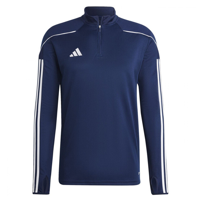 Adidas Heren tiro 23 league quarter zip training sweatshirt UTPP4362_blue large
