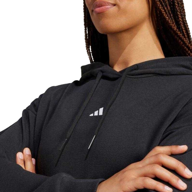 Adidas Dames essentials kleine logo french terry hoodie UTPP4177_black large