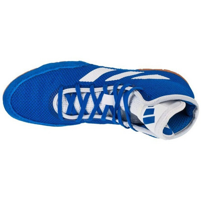 Adidas Heren tech fall 2.0 suede worstel schoenen UTPP5039_bluewhite large