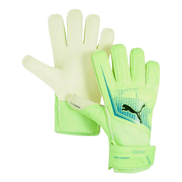 Puma Volwassen uniseks ultra play rc keepershandschoenen UTPP4293_green large