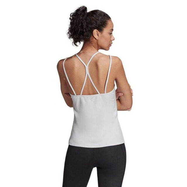 Adidas Dames studio strappy slim tank top UTPP4415_white large