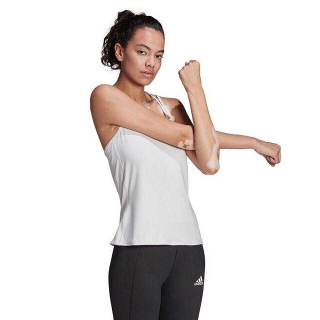 Adidas Dames studio strappy slim tank top UTPP4415_white large