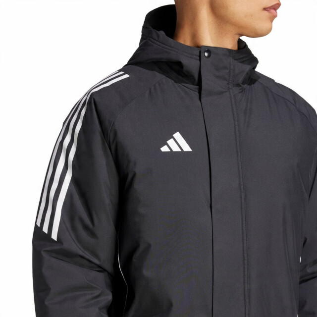 Adidas Heren tiro 24 parka waterdichte jas UTPP4932_black large
