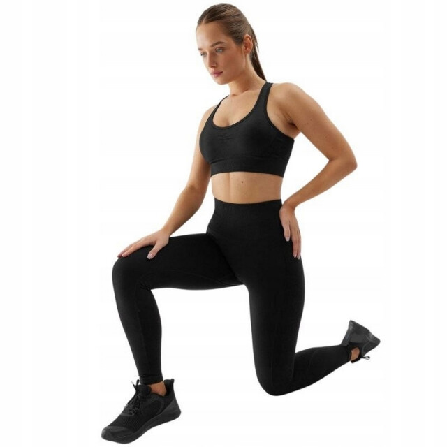 4F Dames fnk naadloze trainingslegging UTPP5012_black large
