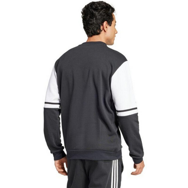Adidas Heren squadra 25 crew neck sweatshirt UTPP3190_black large