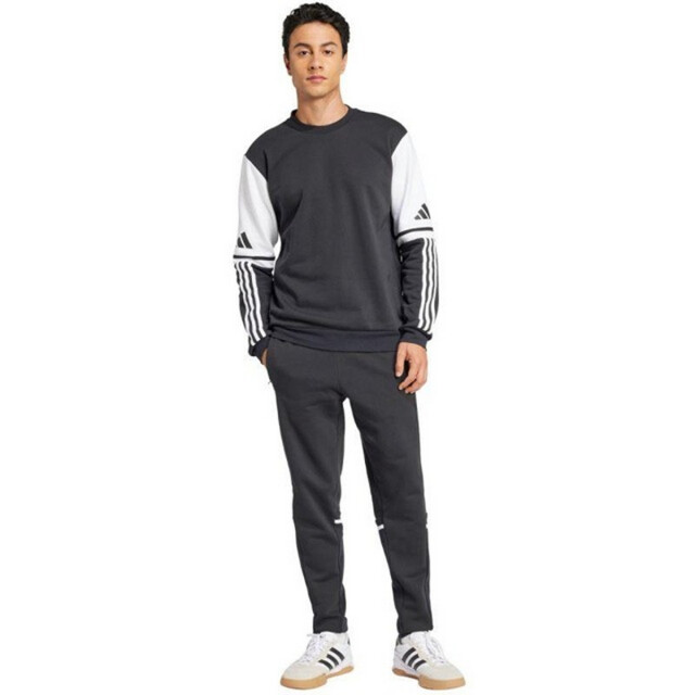 Adidas Heren squadra 25 crew neck sweatshirt UTPP3190_black large