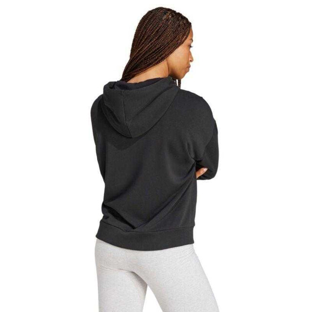 Adidas Dames essentials kleine logo french terry hoodie UTPP4177_black large