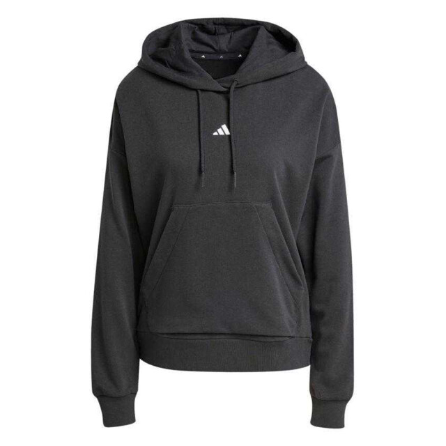 Adidas Dames essentials kleine logo french terry hoodie UTPP4177_black large