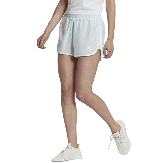 Adidas Dames marathon 20 hardloopshort UTPP2099_blue large