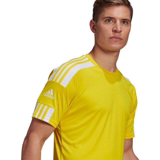 Adidas Heren squadra 21 t-shirt UTPP3021_yellow large