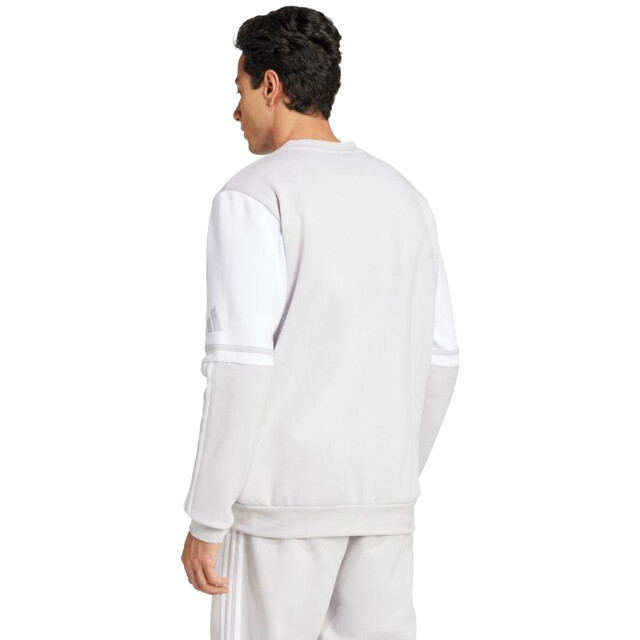 Adidas Heren squadra 25 crew neck sweatshirt UTPP3090_grey large