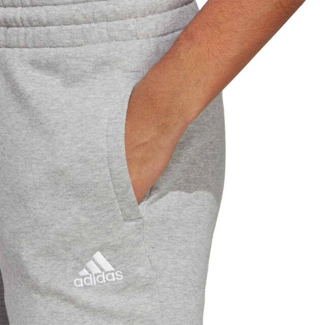 Adidas Dames essentials french terry linear cuffed joggingbroek UTPP3361_grey large