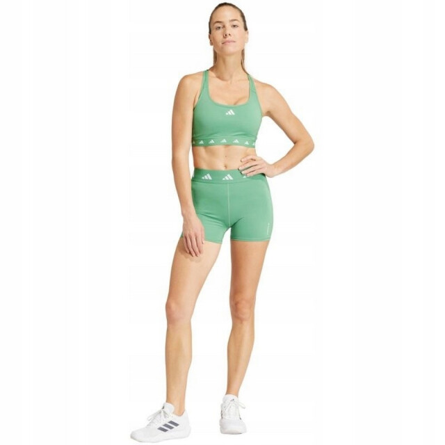 Adidas Dames techfit korte broek UTPP3013_green large
