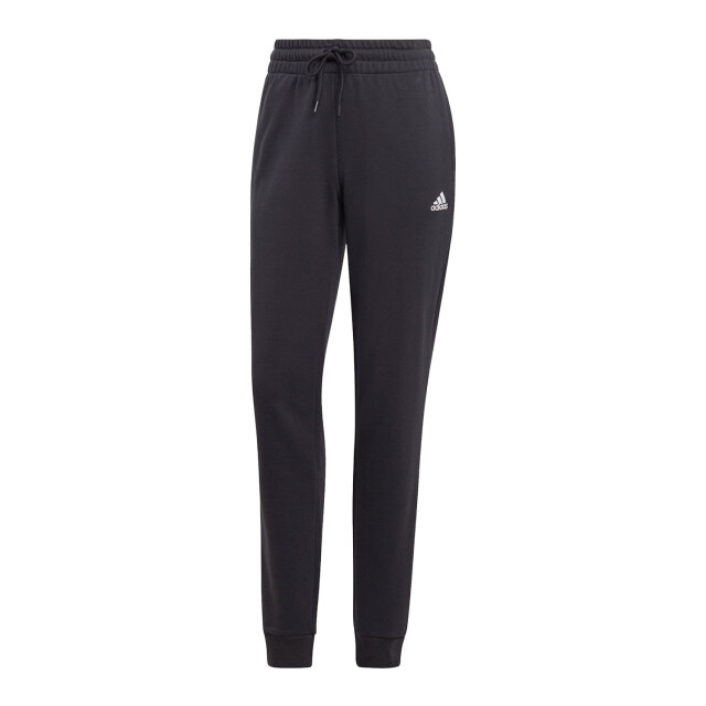 Adidas Dames essentials french terry linear cuffed joggingbroek UTPP3361_black large
