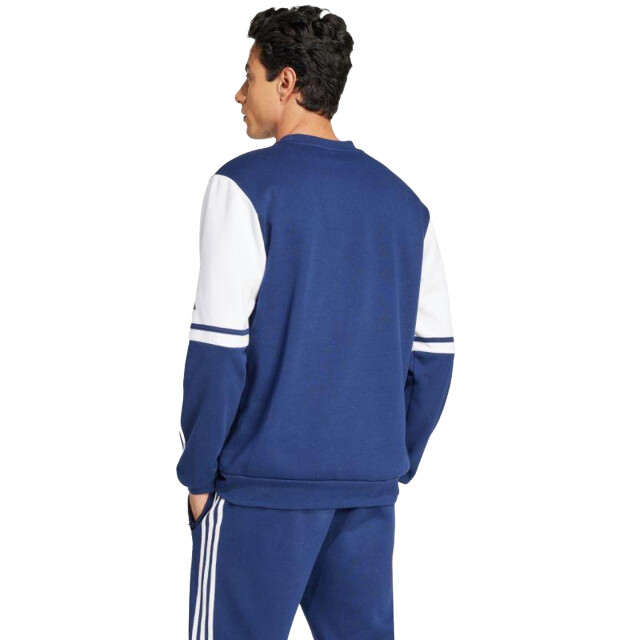 Adidas Heren squadra 25 crew neck sweatshirt UTPP3090_navyblue large