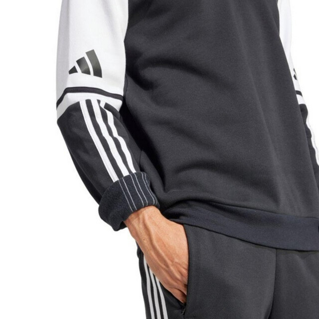 Adidas Heren squadra 25 crew neck sweatshirt UTPP3190_black large