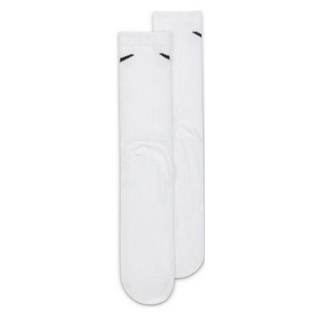 Nike Uniseks adult logo lichtgewicht everyday crew sokken (set van 3) UTPP3941_white large